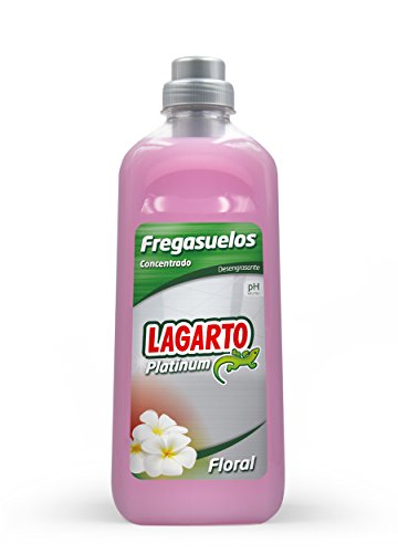 Lagarto Platinum Fregasuelos Concentrado Floral - caja 12 botellas