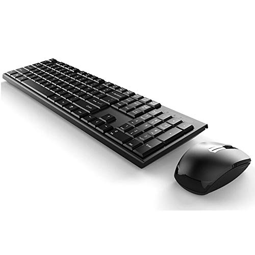 LaLa POP 2.4G Office Portátil Super Power Saving Wireless Keyboard and Mouse Set