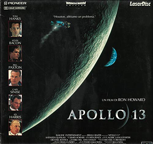 (LASER DISC) Ron Howard 'Apollo 13' - Tom Hanks - Kevin Bacon - Bill Paxtpn - Gary Sinise - Ed Harris