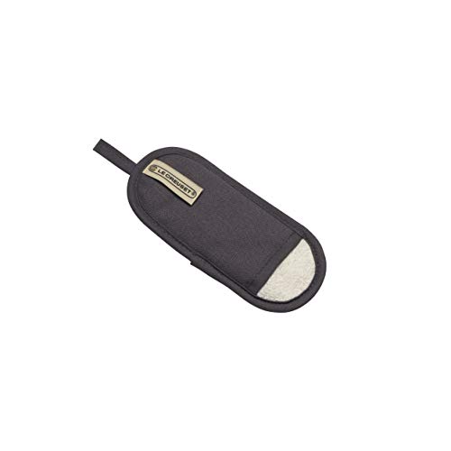 Le Creuset Agarrador para skillet, Ideal para sartenes con mango de hierro fundido, Talla única, Gris, Algodón Le Creuset Agarrador para skillet, Ideal para sartenes con mango de hierro fundido, Talla única, Gris, Algodón