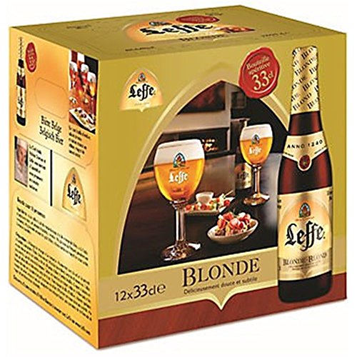 Leffe rubia 6.6 ° 33 cl x 12