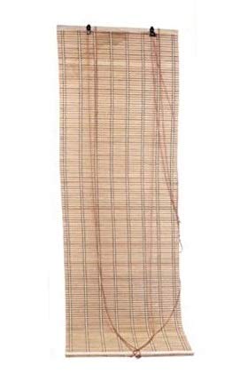LEYENDAS Estores de Bambú Cortina de Madera Persiana Enrollable (60_x_175_cm)
