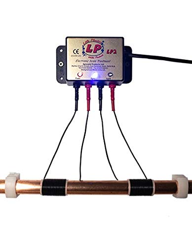 Little Plumber LP2 (suavizador electrónico de agua para casas más grandes con más de 5 dormitorios o casas con un sistema de agua ventilado (tanque en loft) Little Plumber LP2 (suavizador electrónico de agua para casas más grandes con más de 5 dormitorios o casas con un sistema de agua ventilado (tanque en loft)