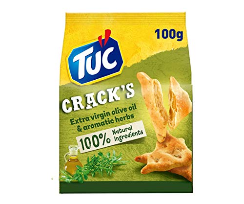 Lu Galletas Saladas Tuc Crackers Con Aceite De Oliva Virgen Extra Y Finas Hierbas 100 g