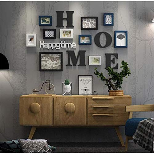 Madera Maciza Simple Foto De La Pared Conjunto De Marcos De Fotos para Multiples para Pared Creativo Marco De Foto Marco Pared De Fondo Dormitorio Marco De Fotos Collage Blanco - Nero Bianco Blu Madera Maciza Simple Foto De La Pared Conjunto De Marcos De Fotos para Multiples para Pared Creativo Marco De Foto Marco Pared De Fondo Dormitorio Marco De Fotos Collage Blanco - Nero Bianco Blu