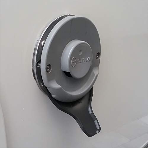 MaJoCompTec DRIPGUIDE - Desagüe de condensación para la tapa de la chimenea, chimenea de escape de la calefacción en caravana (negro, DRIPGUIDE Truma Standard) MaJoCompTec DRIPGUIDE - Desagüe de condensación para la tapa de la chimenea, chimenea de escape de la calefacción en caravana (negro, DRIPGUIDE Truma Standard)