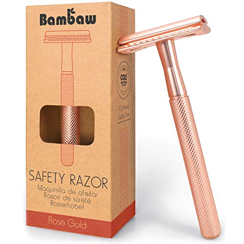 Maquinilla Mujer | Maquinilla Afeitar Mujer| Oro Rosa | Cuchillas Afeitar Mujer | Productos Ecologicos | Maquinilla Clasica | Safety Razor | Shaving Razor | Bambaw Maquinilla Mujer | Maquinilla Afeitar Mujer| Oro Rosa | Cuchillas Afeitar Mujer | Productos Ecologicos | Maquinilla Clasica | Safety Razor | Shaving Razor | Bambaw