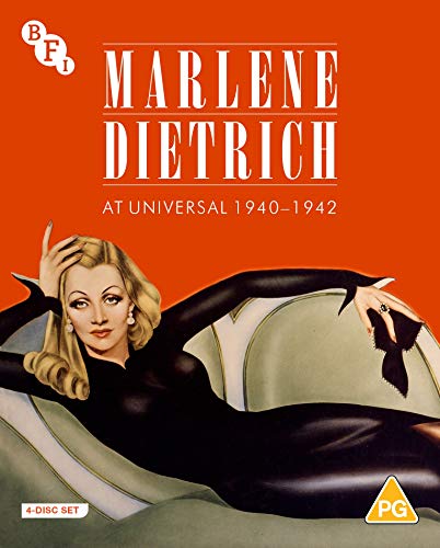 Marlene Dietrich at Universal 1940-1942: Seven Sinners, The Flame of New Orleans, The Spoilers & Pittsburgh [Blu-ray] [Reino Unido]
