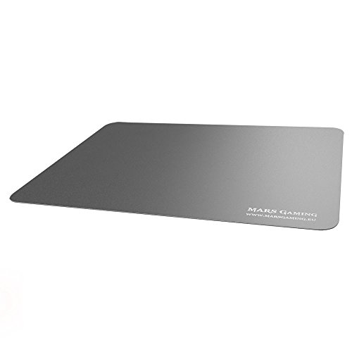 Mars Gaming MMP3 - Alfombrilla gaming para PC (máxima precisión con cualquier ratón, superficie de aluminio, base de caucho natural, máxima comodidad, tecnología nanotrack, 35 x 28 cm) Mars Gaming MMP3 - Alfombrilla gaming para PC (máxima precisión con cualquier ratón, superficie de aluminio, base de caucho natural, máxima comodidad, tecnología nanotrack, 35 x 28 cm)