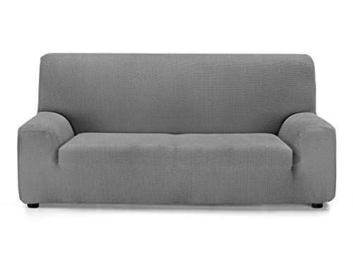 Martina Home Funda de sofá Super elástica Multi Adaptable Daytona, Perla, 3 Plazas Martina Home Funda de sofá Super elástica Multi Adaptable Daytona, Perla, 3 Plazas