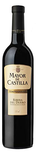 Mayor de Castilla Tempranillo. Ribera del Duero. Vino Tinto. Botella – 750 ml