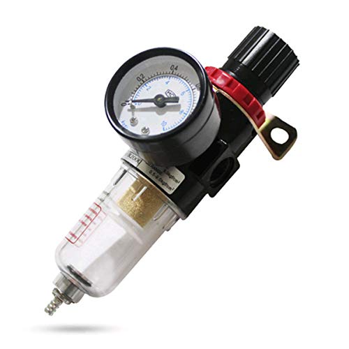 Mengger Filtro Regulador Aire Presión Comprimido Compresor Separador Neumático Agua Lubricador Reductor Presión Para Calibrador con Manómetro Herramientas Neumáticas Comprimido Procesador de gas Mengger Filtro Regulador Aire Presión Comprimido Compresor Separador Neumático Agua Lubricador Reductor Presión Para Calibrador con Manómetro Herramientas Neumáticas Comprimido Procesador de gas