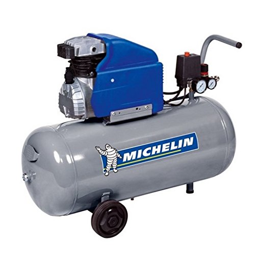 Michelin CA-MB50 - Compresor 50 lt. - 2 HP peak- 8 BAR- 200 LT./MIN.