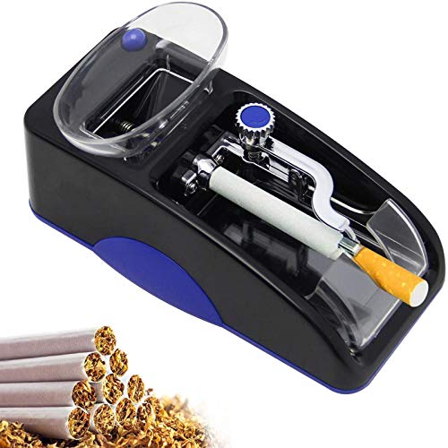 Mini máquina automática de fabricación de cigarrillos, relleno de cigarrillos pequeño 8mm, el mejor regalo para la máquina de fabricación de cigarrillos para el hoga
