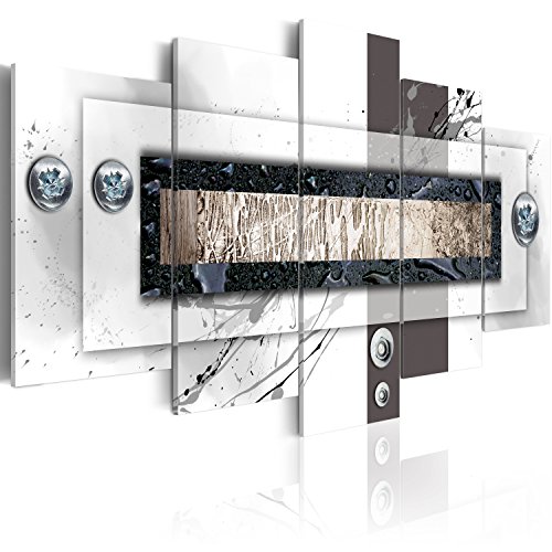 murando - Cuadro en Lienzo Abstracto Moderno 200x100 cm Impresión de 5 Piezas Material Tejido no Tejido Impresión Artística Imagen Gráfica Decoracion de Pared Arte 020101-157 murando - Cuadro en Lienzo Abstracto Moderno 200x100 cm Impresión de 5 Piezas Material Tejido no Tejido Impresión Artística Imagen Gráfica Decoracion de Pared Arte 020101-157