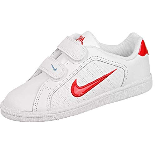 Nike Court Tradition 2 Plus (PSV) - Zapatillas para niño, Color Blanco, Talla 29.5