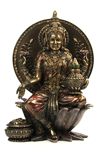 No tanto India Diosa del asiento de felicidad trono lanza escultorobject