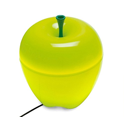 Outlook Design v7e0900044 Apple Lamp Lámpara de ambiente (verde, Plástico
