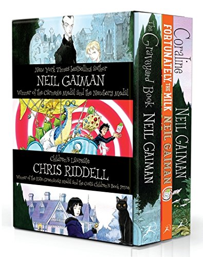 Pack: Neil Gaiman And Chris Riddell