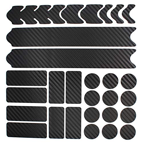 Película Protectora de 28 Piezas para el Cuadro de la Bicicleta Pegatina Protección MTB BMX Cadena Película de protección de Pintura K099 K100 Película Protectora de 28 Piezas para el Cuadro de la Bicicleta Pegatina Protección MTB BMX Cadena Película de protección de Pintura K099 K100