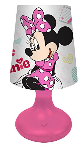 Pequeña lámpara led Minnie y Mickey 68959 de Joy Toy