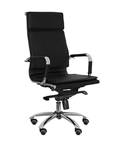 Piqueras y Crespo Yeste Sillón de dirección, Negro Piqueras y Crespo Yeste Sillón de dirección, Negro