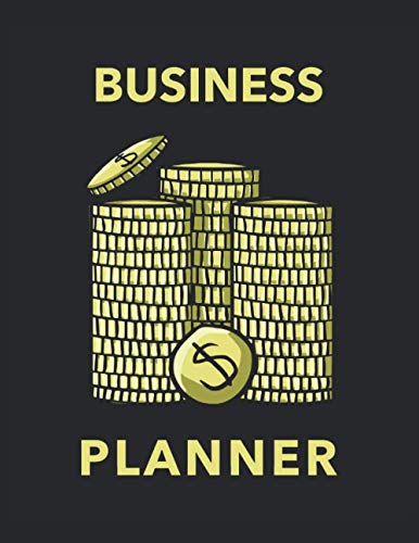 Planificador de negocios para CEO y propietario de una pequeña empresa: Portátil para todos los empresarios y directores ejecutivos|Ofrece ... planificador de marketing y calendario.
