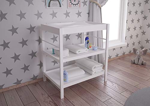 Polini Kids Vestidor cambiador blanco para bebé 3049-04 Polini Kids Vestidor cambiador blanco para bebé 3049-04