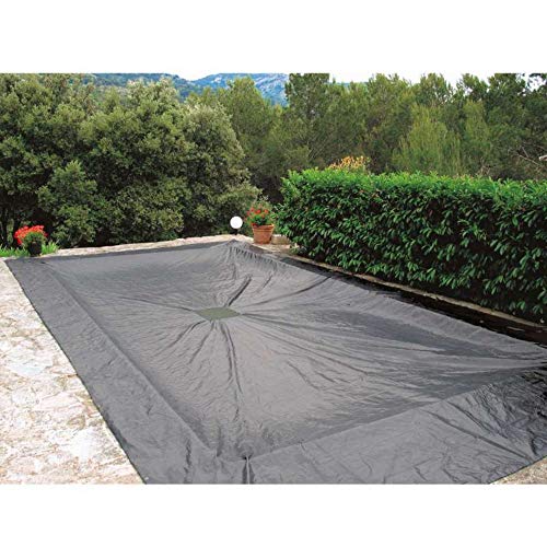 Provence Outillage Cubierta 9 x 5 m para Piscina Rectangular 140 g/m² Provence Outillage Cubierta 9 x 5 m para Piscina Rectangular 140 g/m²