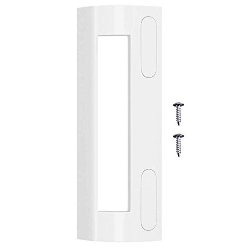 Puerta Asa en nevera y congelador para 82 – 163 mm de distancia de tornillo, color blanco