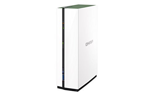 QNAP TS-128A NAS Mini Tower Ethernet Blanco Servidor de Almacenamiento - Unidad Raid (Unidad de Disco Duro, Serial ATA III, 3.5", FAT32,Hfs+,NTFS,ext3,ext4, Realtek, RTD1295) QNAP TS-128A NAS Mini Tower Ethernet Blanco Servidor de Almacenamiento - Unidad Raid (Unidad de Disco Duro, Serial ATA III, 3.5", FAT32,Hfs+,NTFS,ext3,ext4, Realtek, RTD1295)