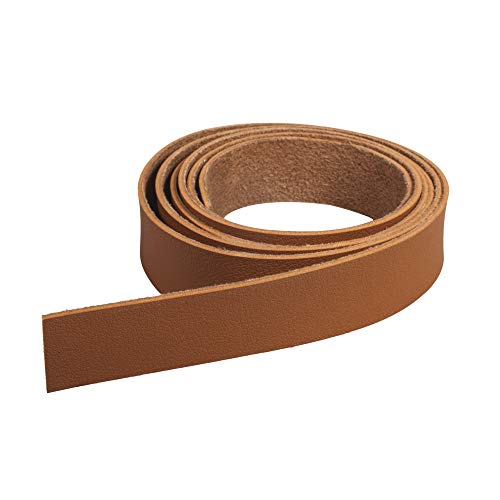 Rayher 83035538 Cinta de cuero sintético, 138x2 cm, color marrón cobrizo, Tira de polipiel para manualidades Rayher 83035538 Cinta de cuero sintético, 138x2 cm, color marrón cobrizo, Tira de polipiel para manualidades