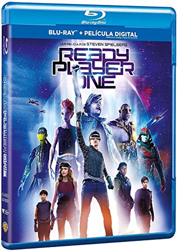 Ready Player One Blu-Ray [Blu-ray]