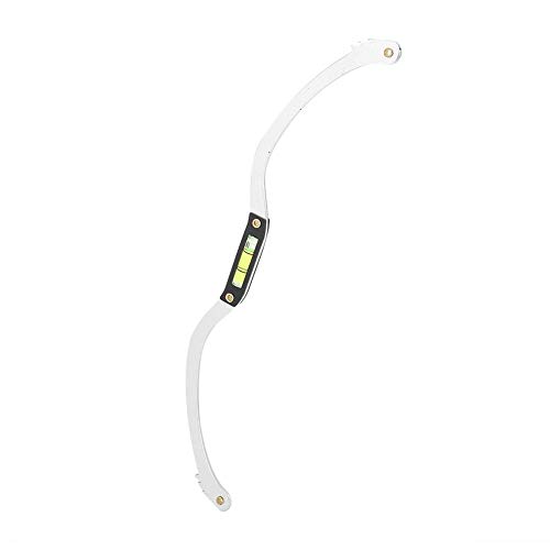 Regla de cejas, conjunto de herramientas de mapeo de cejas Forma de arco Marcador de línea de cejas Kit de regla de medición Rosca de mapeo de cejas para cejas perfectamente formadas Regla de cejas, conjunto de herramientas de mapeo de cejas Forma de arco Marcador de línea de cejas Kit de regla de medición Rosca de mapeo de cejas para cejas perfectamente formadas