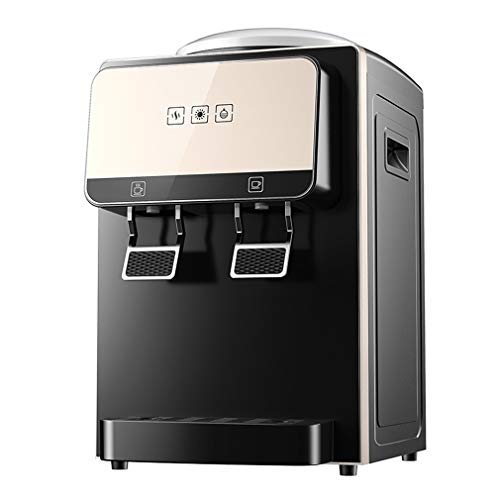 S-AIM Dispensador de Enfriador de compresor de encimera - Dispensador de Agua, Agua Caliente y fría, Talla única, Negro S-AIM Dispensador de Enfriador de compresor de encimera - Dispensador de Agua, Agua Caliente y fría, Talla única, Negro