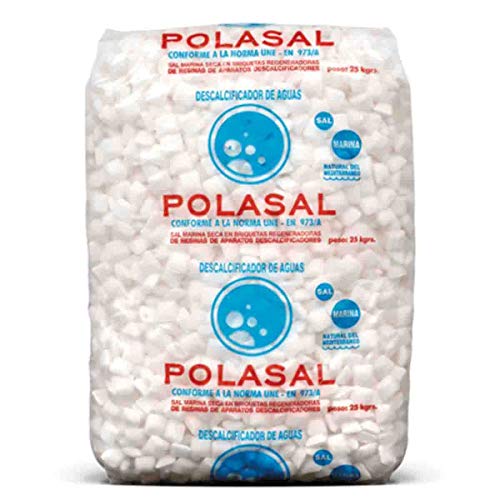 Sal descalcificador agua pastillas saco 25 kg vivienda (Saco de 25 Kg) Sal descalcificador agua pastillas saco 25 kg vivienda (Saco de 25 Kg)