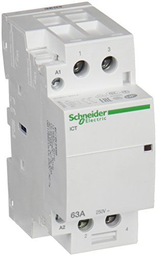 Schneider Electric A9C20862 Contactor Modular Ict 63A 2No 220-.240V 50Hz