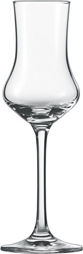 Schott Zwiesel 106225 Classico 155 - Vaso de cristal sin plomo, transparente, 5,8 x 5,8 x 17,4 cm, 6 unidades