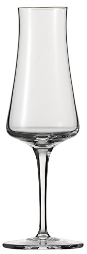 Schott Zwiesel 113770 Grappa Cristal, Cristal, Transparente, 6 Unidades