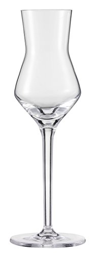 Schott Zwiesel 118747 Grappa Cristal, Cristal, Transparente, 6 Unidades