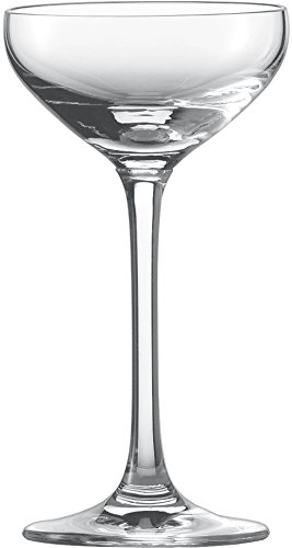 Schott Zwiesel Bar Special - Juego de 6 cuencos para licor, cristal, transparente, 22,9 x 16 x 13,5 cm, 6 unidades