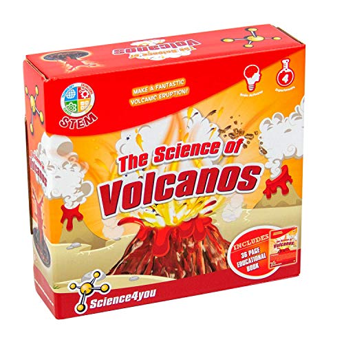 Science4you-Volcán Science Primeros Pasos En Geología Educativa Ciencia Juguete para niños Mayores de 8 años, Multicolor (351 391222)