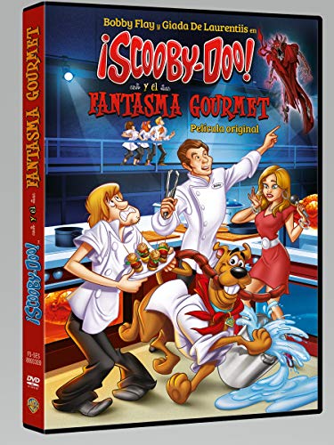 Scooby-Doo! Y El Fantasma Gourmet [DVD]