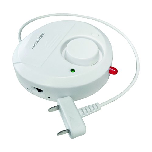 SCS Sentinel Wateralarm detector de fugas de agua, color blanco