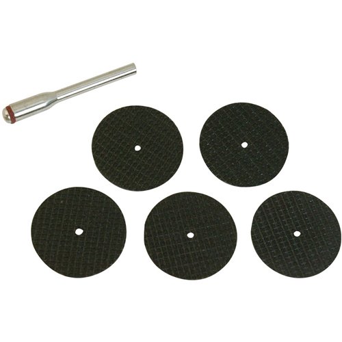 Silverline 580480 - Discos de corte metal para herramienta rotativa, 6 pzas (Ø31 mm)