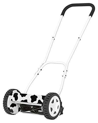 Skil F0150721AA Cortacésped manual COW, 2000 W, 240 V, Blanco y negro