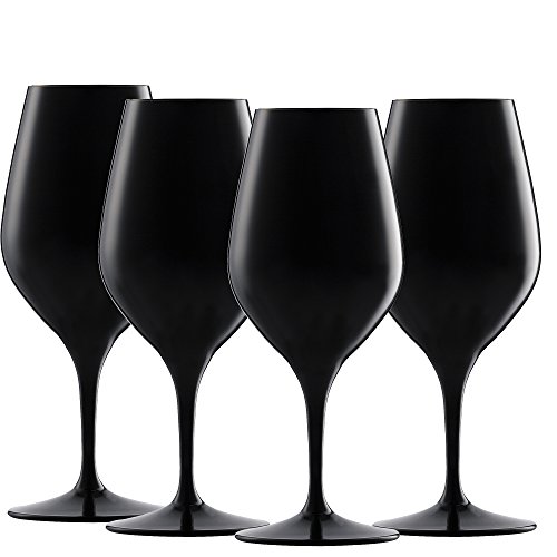 Spiegelau & Nachtmann, Copas de Vino y decantador Serie, Authentis, Tastingglas, 4 Unidades