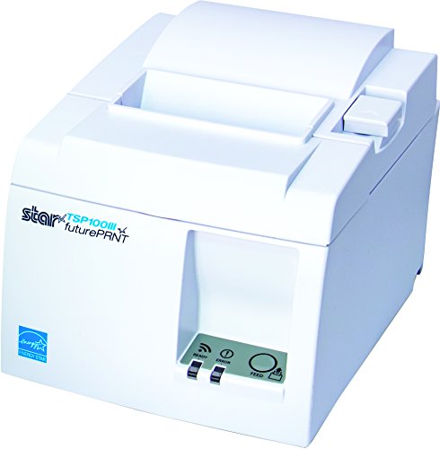 Star Micronics TSP143III - Impresora térmica de recibos con cortador automático y fuente de alimentación interna USB