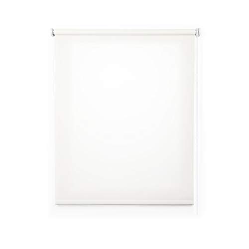 STORESDECO Estor Enrollable traslúcido Liso, Estor para Ventanas y Puertas (120 cm x 180 cm, Blanco) STORESDECO Estor Enrollable traslúcido Liso, Estor para Ventanas y Puertas (120 cm x 180 cm, Blanco)
