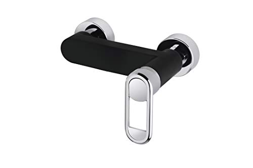 Strohm TEKA - Grifo de ducha NEXOS. Monomando de ducha con anti-ruido, aireador anti-cal, cromado y negro mate. Strohm TEKA - Grifo de ducha NEXOS. Monomando de ducha con anti-ruido, aireador anti-cal, cromado y negro mate.